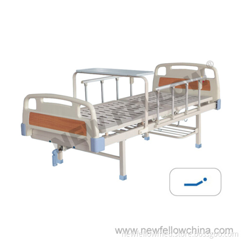Hospital Bed with Aluminum Alloy Guardrail (NF-M104)